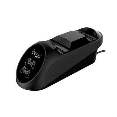 CARGADOR DOBLE PARA MANDO DUALSHOCK 4 PLAYSTATION 4 - 5