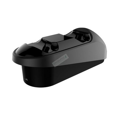 CARGADOR DOBLE PARA MANDO DUALSHOCK 4 PLAYSTATION 4 - 6