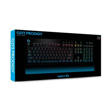 TECLADO LOGITECH GAMER G213 PRODIGY RGB - 1