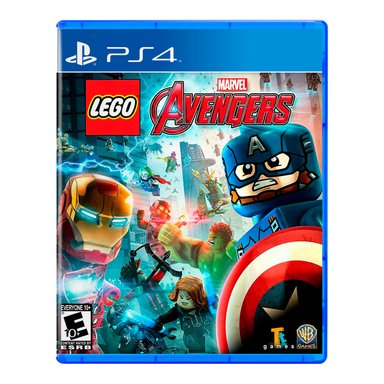 JUEGO PLAYSTATION 4 LEGO MARVEL AVENGERS LATAM - 1