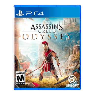 JUEGO PLAYSTATION 4 ASSASSIN'S CREED ODYSSEY LATAM - 1