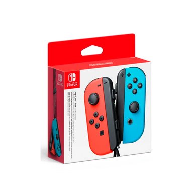 CONTROLES NINTENDO JOY-CON NEON SWITCH ROJO Y AZUL - 1