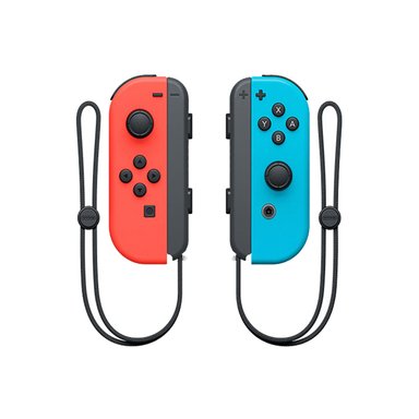 CONTROLES NINTENDO JOY-CON NEON SWITCH ROJO Y AZUL - 2