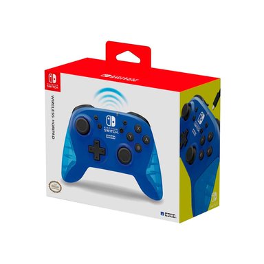 MANDO INALÁMBRICO HORI CONTROL NINTENDO SWITCH AZUL - 1