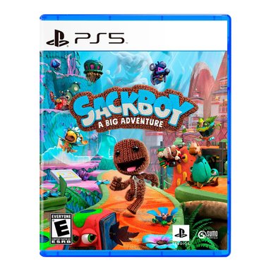 MANDO SONY PLAYSTATION 5 DUALSENSE BLANCO + SACKBOY A BIG ADVENTURE - 2