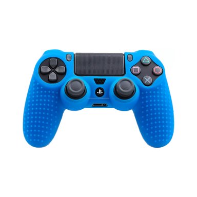 SILICONE CASE AZUL PLAYSTATION 4 - 1