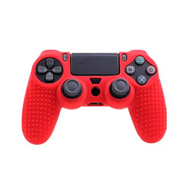 SILICONE CASE ROJO PLAYSTATION 4 - 1