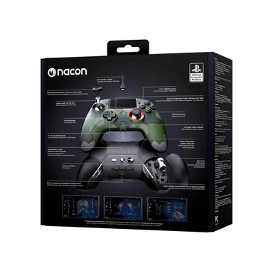 CONTROLADOR NACON PRO CONTROLLER REVOLUTION UNLIMITED VERDE CAMUFLADO PLAYSTATION 4 - 2