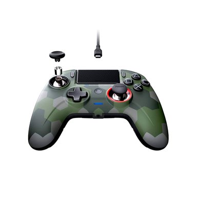 CONTROLADOR NACON PRO CONTROLLER REVOLUTION UNLIMITED VERDE CAMUFLADO PLAYSTATION 4 - 6