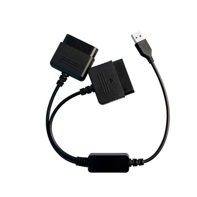 CONVERTIDOR PS2 USB CONVERTER TO PC LINKSTATION PLAYSTATION 2 - 1