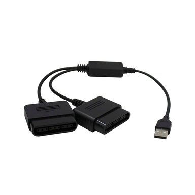 CONVERTIDOR PS2 USB CONVERTER TO PC LINKSTATION PLAYSTATION 2 - 2