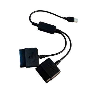 CONVERTIDOR PS2 USB CONVERTER TO PC LINKSTATION PLAYSTATION 2 - 3