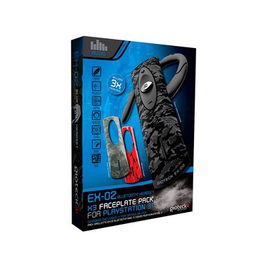 HEADSET SONY BLUETOOTH FACEPLATE PACK PLAYSTATION 3 - 1