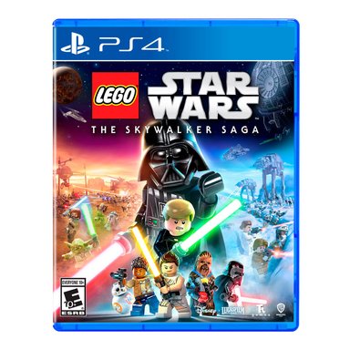 JUEGO PLAYSTATION 4 LEGO STAR WARS THE SKYWALKER SAGA LATAM - 1