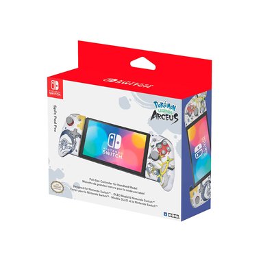 MANDO NINTENDO SWITCH HORI SPLIT PAD PRO POKEMON LEGENDS ARCEUS - 1