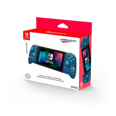 MANDO NINTENDO SWITCH HORI SPLIT PAD PRO MEGAMAN - 1