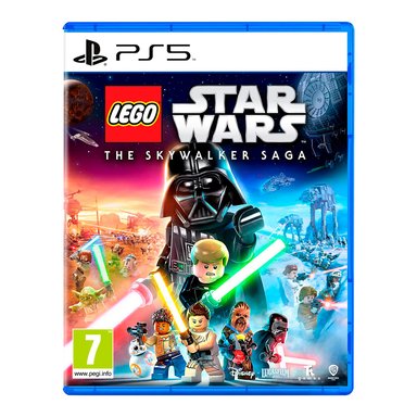 JUEGO PLAYSTATION 5 LEGO STAR WARS THE SKYWALKER SAGA EURO - 1