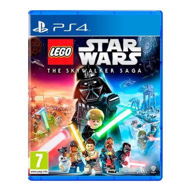 JUEGO PLAYSTATION 4 LEGO STAR WARS THE SKYWALKER SAGA EURO - 1