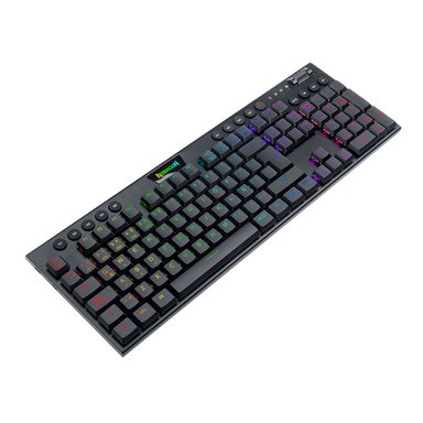 TECLADO INALÁMBRICO REDRAGON GAMER HORUS FS WIRELESS SPANISH K618 RGB SP RED SWITCH HORUS K618 - 2