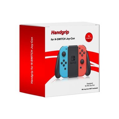 HANDGRIP SWITCH JOY CON NINTENDO OLED BLUE - 1