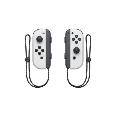 CONSOLA NINTENDO SWITCH OLED BLANCO + SPLATOON 3 - 4