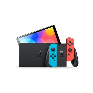 CONSOLA NINTENDO SWITCH OLED NEON + SPLATOON 3 - 2
