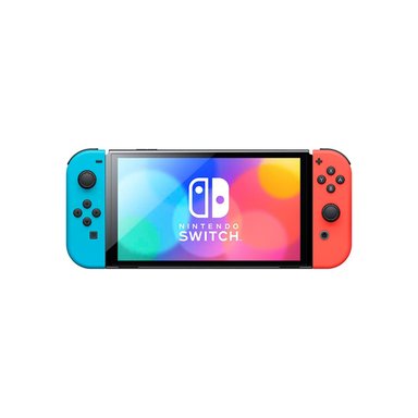 CONSOLA NINTENDO SWITCH OLED NEON + SPLATOON 3 - 3