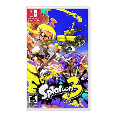 CONSOLA NINTENDO SWITCH OLED NEON + SPLATOON 3 - 5