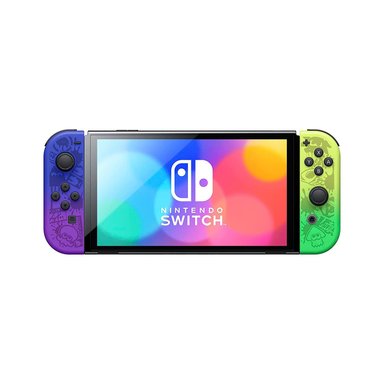 CONSOLA NINTENDO SWITCH EDICION SPLATOON + SPLATOON 3 - 4