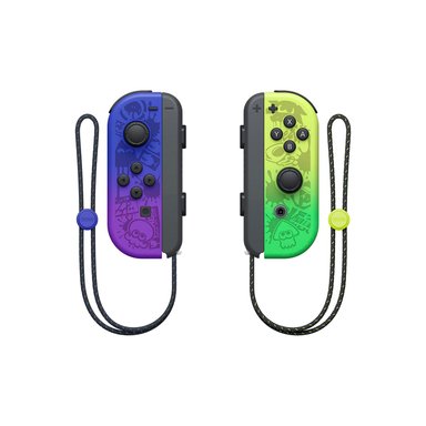 CONSOLA NINTENDO SWITCH EDICION SPLATOON + SPLATOON 3 - 5