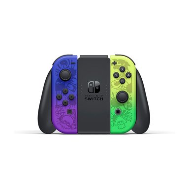 CONSOLA NINTENDO SWITCH EDICION SPLATOON + POKEMON ARCEUS - 3