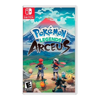 CONSOLA NINTENDO SWITCH EDICION SPLATOON + POKEMON ARCEUS - 6