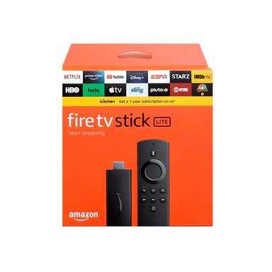 STREAMING AMAZON FIRE TV STICK LITE STRAT BLACK - 1