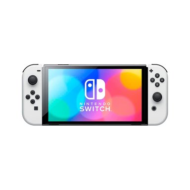 CONSOLA NINTENDO SWITCH OLED BLANCO + POKEMON VIOLET - 3