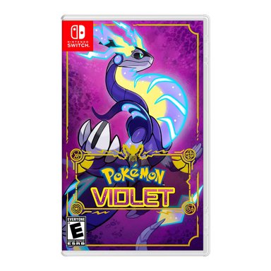 CONSOLA NINTENDO SWITCH OLED BLANCO + POKEMON VIOLET - 5
