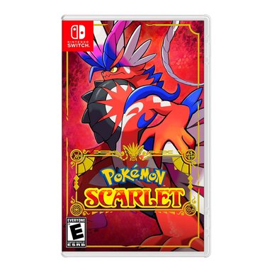 CONSOLA NINTENDO SWITCH OLED NEON + POKEMON SCARLET - 5