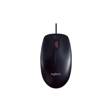 MOUSE LOGITECH M90 DARK MIDNIGHT USB BLACK - 2