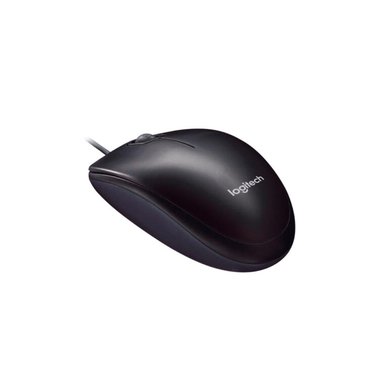 MOUSE LOGITECH M90 DARK MIDNIGHT USB BLACK - 3
