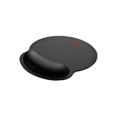 MOUSE PAD GENIUS G-WMP 100 C/DESCANSADOR BLACK - 2