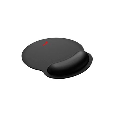MOUSE PAD GENIUS G-WMP 100 C/DESCANSADOR BLACK - 3