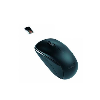 MOUSE INALÁMBRICO GENIUS NX-7000 WIRELESS BLUEEYE BLACK - 1