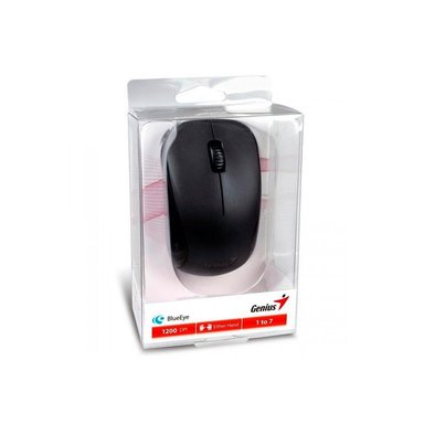MOUSE INALÁMBRICO GENIUS NX-7000 WIRELESS BLUEEYE BLACK - 3