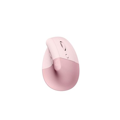 MOUSE INALÁMBRICO LOGITECH LIFT VERTICAL WIRELESS/BT ROSE - 2