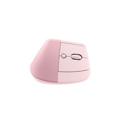 MOUSE INALÁMBRICO LOGITECH LIFT VERTICAL WIRELESS/BT ROSE - 3