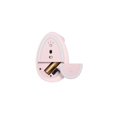 MOUSE INALÁMBRICO LOGITECH LIFT VERTICAL WIRELESS/BT ROSE - 5