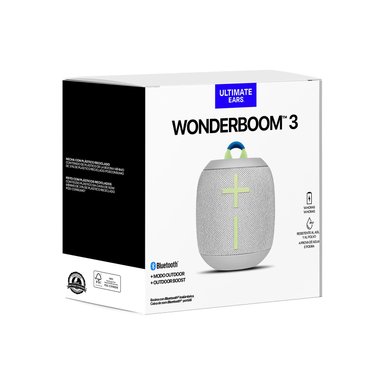 PARLANTE ULTIMATE EARS UE 3 IP67 JOYOUS BRIGHT WONDERBOOM BLUETOOTH - 1