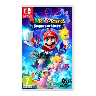 JUEGO NINTENDO SWITCH MARIO + RABBIDS SPARKS OF HOPE EURO - 1