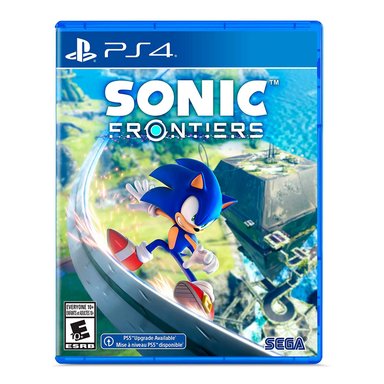 SONIC FRONTIERS PLAYSTATION 4 LATAM - 1