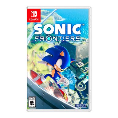 JUEGO NINTENDO SWITCH SONIC FRONTIERS LATAM - 1