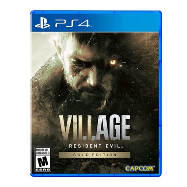 JUEGO PLAYSTATION 4 RESIDENT EVIL VILLAGE GOLD EDITION LATAM - 1